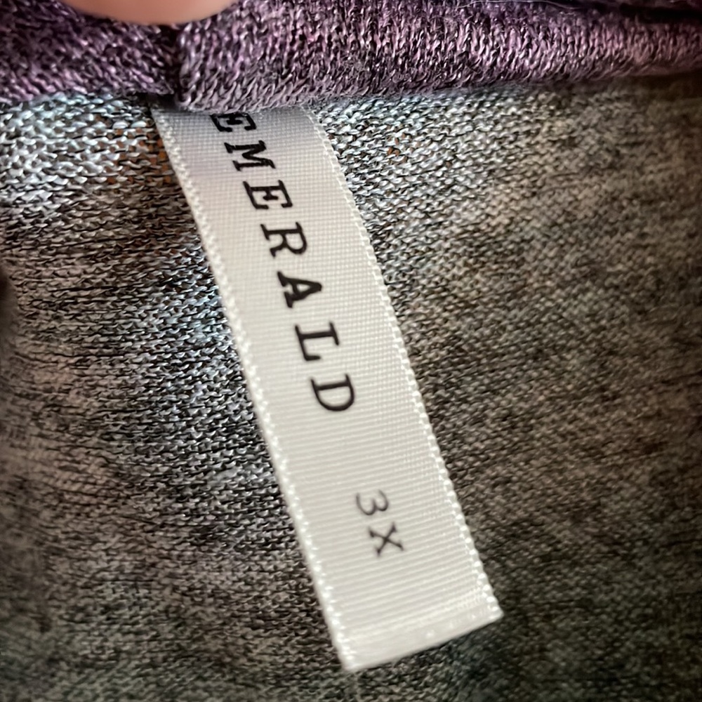 Emerald Multi Color Cardigan - Picture 3 of 4
